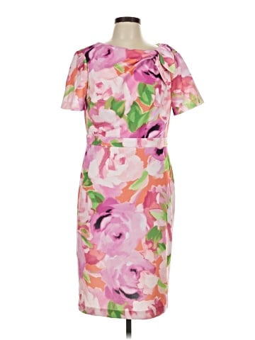 London Times Cocktail Dress (view 1)