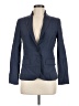 Theory Blue Wool Blazer Size 6 - photo 1