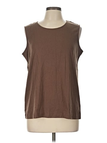 Blair Sleeveless T-Shirt (view 1)