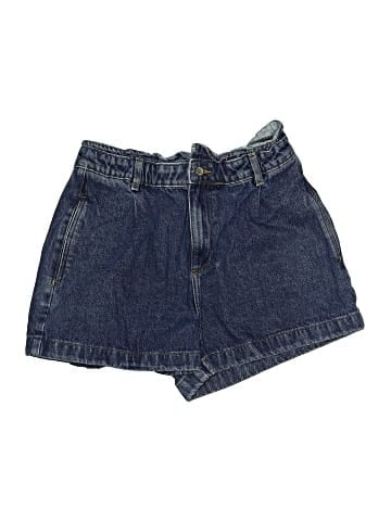 Zara Denim Shorts (view 1)