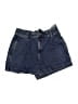 Zara Blue Denim Shorts Size 8 - photo 1