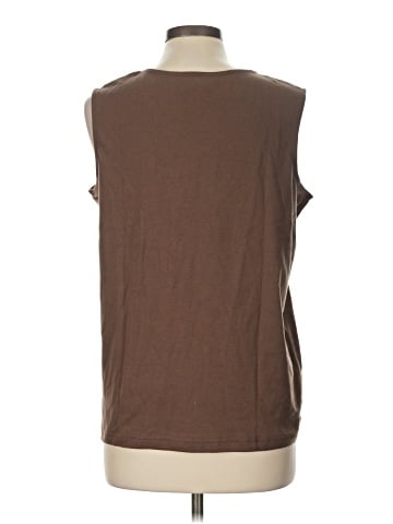 Blair Sleeveless T-Shirt (view 2)