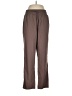 Gap Fit Solid Brown Casual Pants Size M - photo 1