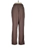 Gap Fit Solid Brown Casual Pants Size M - photo 2