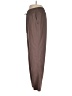 Gap Fit Solid Brown Casual Pants Size M - photo 5