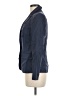 Theory Blue Wool Blazer Size 6 - photo 5