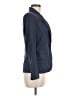 Theory Blue Wool Blazer Size 6 - photo 4