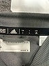 Adidas 100% Polyester Gray Track Jacket Size L - photo 6