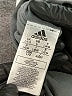 Adidas 100% Polyester Gray Track Jacket Size L - photo 7