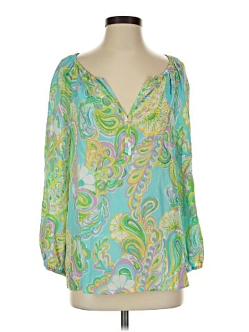 Lilly Pulitzer 3/4 Sleeve Blouse (view 1)