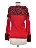 Anne Klein Red Pullover Sweater Size M - photo 2