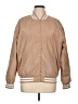Ci Sono Solid Tan Jacket Size L - photo 1