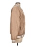 Ci Sono Solid Tan Jacket Size L - photo 4