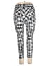 Torrid Checkered-gingham White Casual Pants Size 1X Plus (1) - photo 2