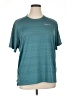 Nike 100% Polyester Teal Active T-Shirt Size XL - photo 1