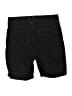 Angels Solid Black Shorts Size 10 - photo 2