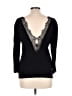 Skin Black 3/4 Sleeve Top Size L (estimated) - photo 2