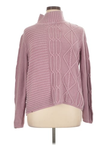 Tribal Jeans Turtleneck Sweater (view 1)