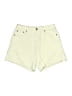 Abercrombie & Fitch Solid Yellow Shorts Size 28 waist - photo 1