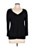Skin Black 3/4 Sleeve Top Size L (estimated) - photo 1