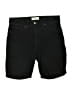 Angels Solid Black Shorts Size 10 - photo 1
