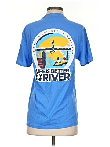District. Short Sleeve T-Shirt (view 2)