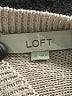 Ann Taylor LOFT Tan Pullover Sweater Size XL - photo 7