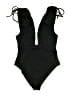 ASOS Solid Black One Piece Swimsuit Size 8 - photo 1