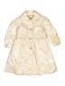 F.W. Fischer 100% Polyester Gold Raincoat Size 8 - photo 1