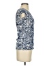 Liz Claiborne 100% Polyester Blue Short Sleeve Top Size P (petite) - photo 4