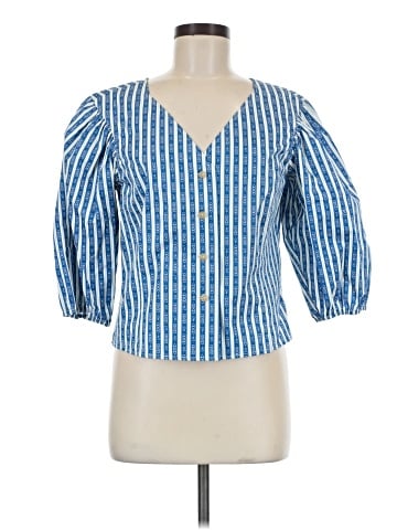 Tory Burch 3/4 Sleeve Button-Down Shirt (view 1)