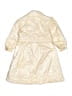 F.W. Fischer 100% Polyester Gold Raincoat Size 8 - photo 2