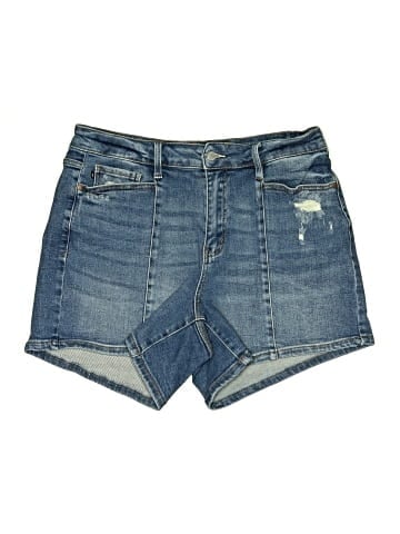 Judy Blue Denim Shorts (view 1)