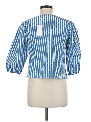 Tory Burch 3/4 Sleeve Button-Down Shirt (view 2)