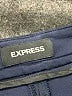 Express Solid Blue Dress Pants Size 6 - photo 7