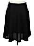 Unbranded 100% Polyester Solid Black Casual Skirt Size XL - photo 1