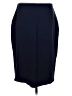 Lands' End Solid Blue Formal Skirt Size M (petite) - photo 2