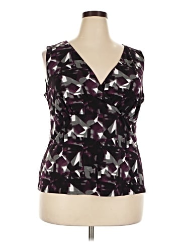 Jones Studio Sleeveless Blouse (view 1)