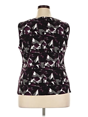 Jones Studio Sleeveless Blouse (view 2)