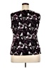 Jones Studio Purple Sleeveless Blouse Size 18 - photo 2