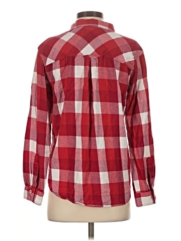 Broadway & Broome Long Sleeve Button-Down Shirt (view 2)