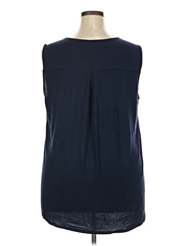Papermoon Sleeveless T-Shirt (view 2)