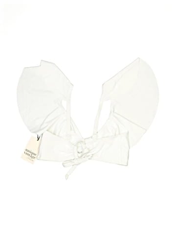 Unique Vintage Swimsuit Top (view 2)