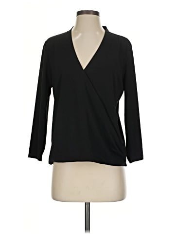 Ann Taylor Factory 3/4 Sleeve Top (view 1)