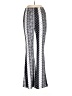 Shein Chevron-herringbone Silver Dress Pants Size L (tall) - photo 1