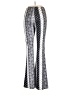 Shein Chevron-herringbone Silver Dress Pants Size L (tall) - photo 2