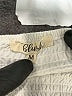 Blush 100% Polyester White Casual Dress Size M - photo 7