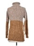 Isabel by Ingrid + Isabel Brown Turtleneck Sweater Size XS Maternity - photo 2