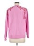 Boden 100% Cotton Hearts Pink Sweatshirt Size M - photo 2