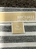 MICHAEL Michael Kors Metallic Silver Short Sleeve Top Size XL - photo 7